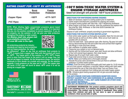 Star Brite Anti Freeze Frostvæske blue 3,8 l