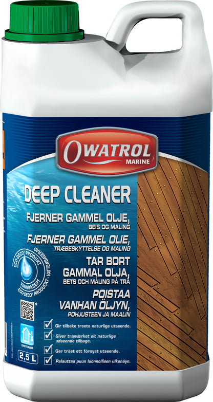 Owatrol Deep Cleaner – bilde 2