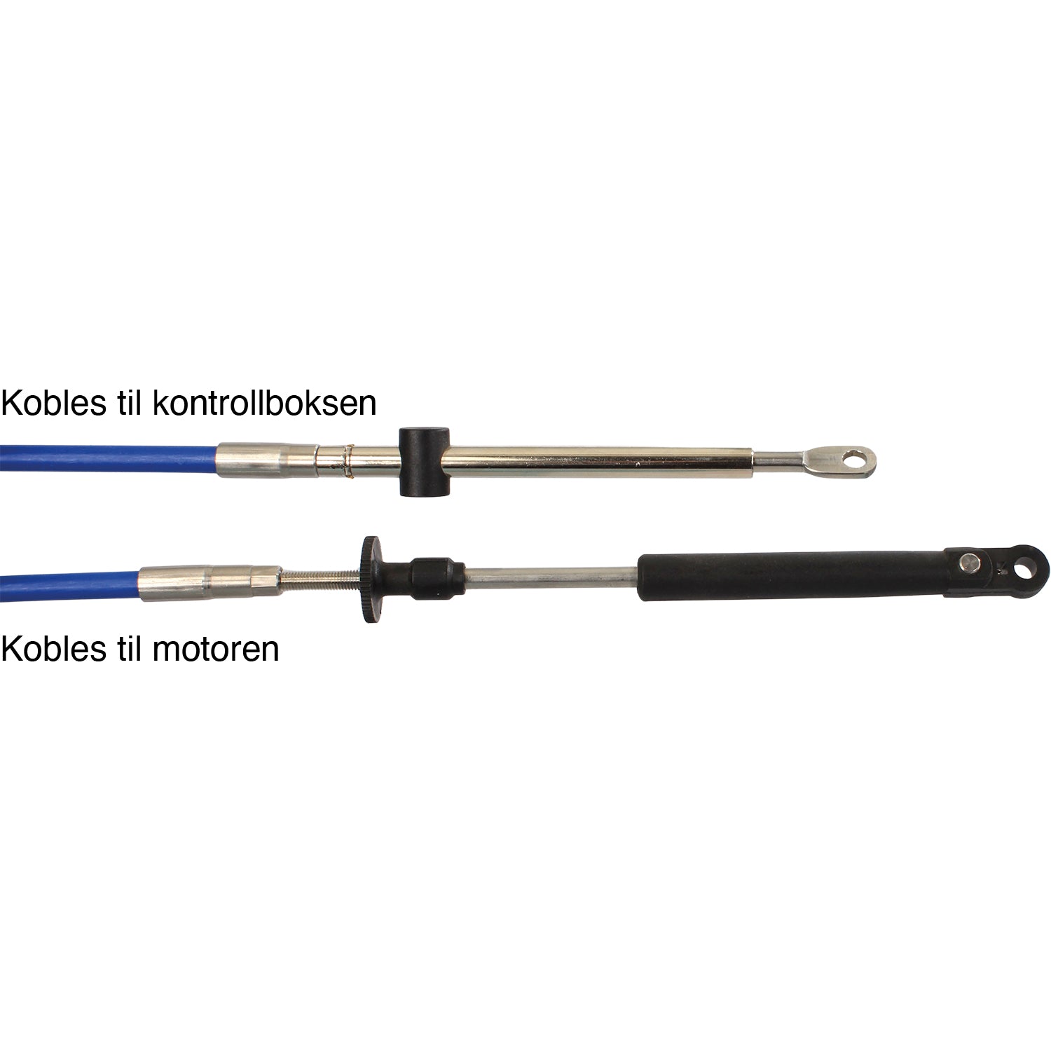 Ultraflex Kontrollkabel MACH14, 26' – bilde 3