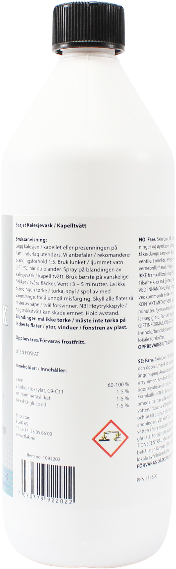 Seajet Kalesjevask 1 l