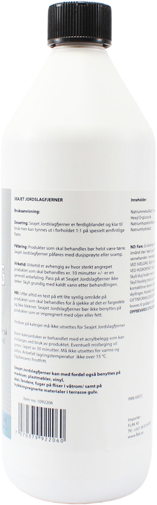 Seajet Jordslagfjerner 1 l