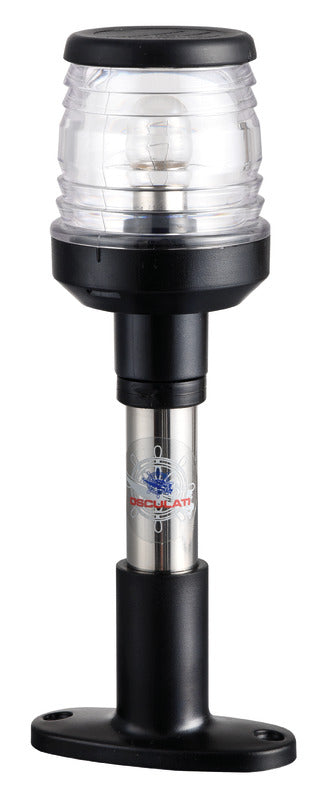 Ankerlanterne med kompakt stang