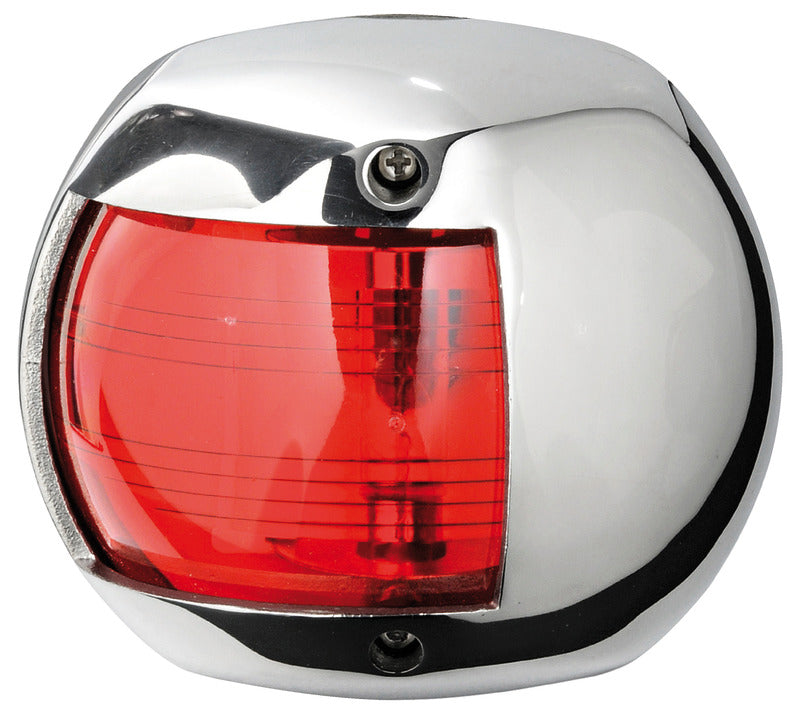 Classic 12 navigasjonslanterner i speilpolert AISI 316 rustfritt stål