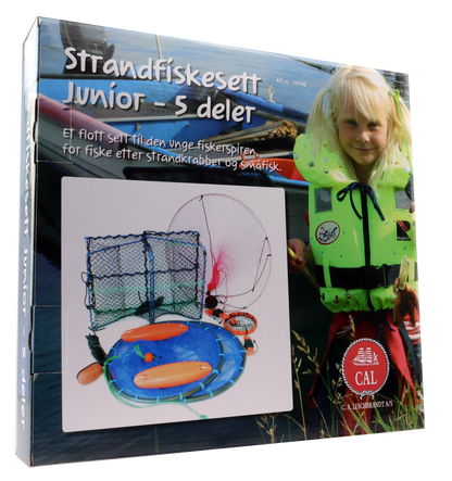 CAL Strandfiskesett junior - Sett - Barn
