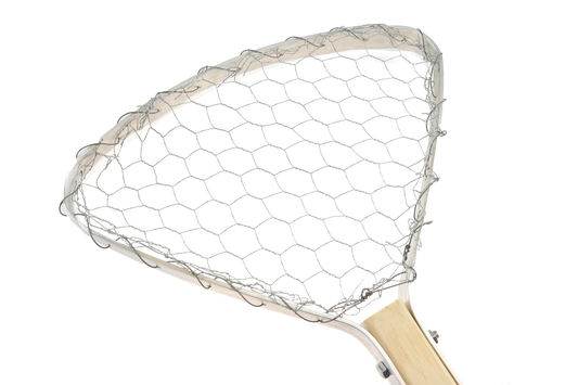 CAL Krabberive - Treskaft, metallnetting og aluminium