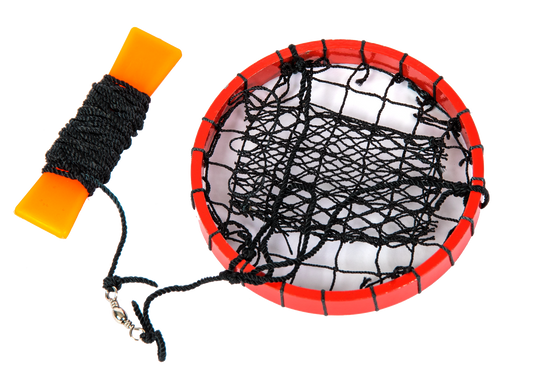 CAL Krabbefanger - Rund netting - Barn