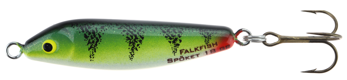 Falkfish Spöket Kystwobbler 275 - 275 Green Perch RT