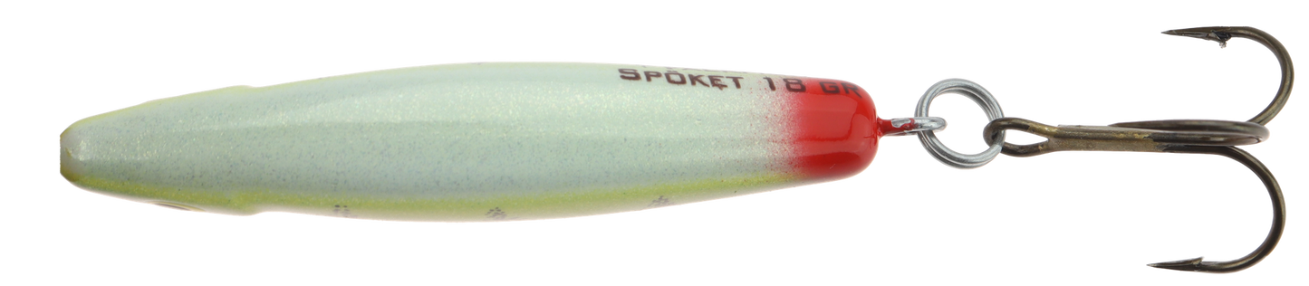 Falkfish Spöket Kystwobbler 275 - 275 Green Perch RT