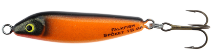 Falkfish Spöket Kystwobbler 278 - Black Orange Pearl GOSP