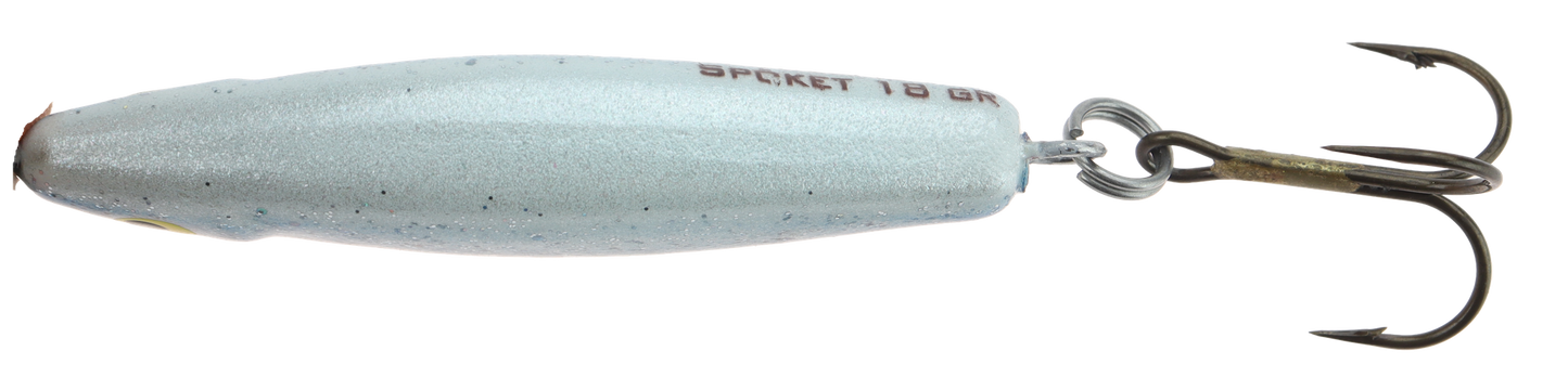 Falkfish Spöket Kystwobbler 375 - BlueBlack Glitter