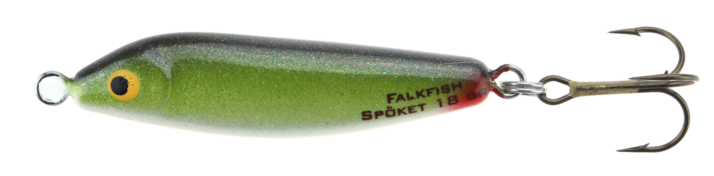 Falkfish Spöket Kystwobbler 732 - Bärsen Glitter