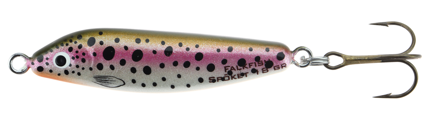 Falkfish Spöket Kystwobbler 857 - Goldtrout