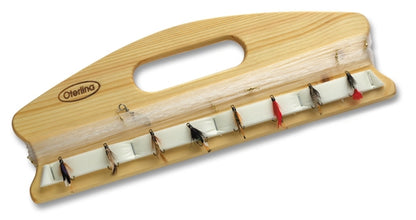 Sølvkroken Oterline - 8 Fluer