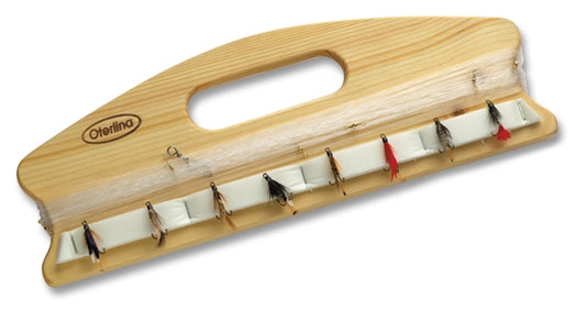 Sølvkroken Oterline - 8 Fluer