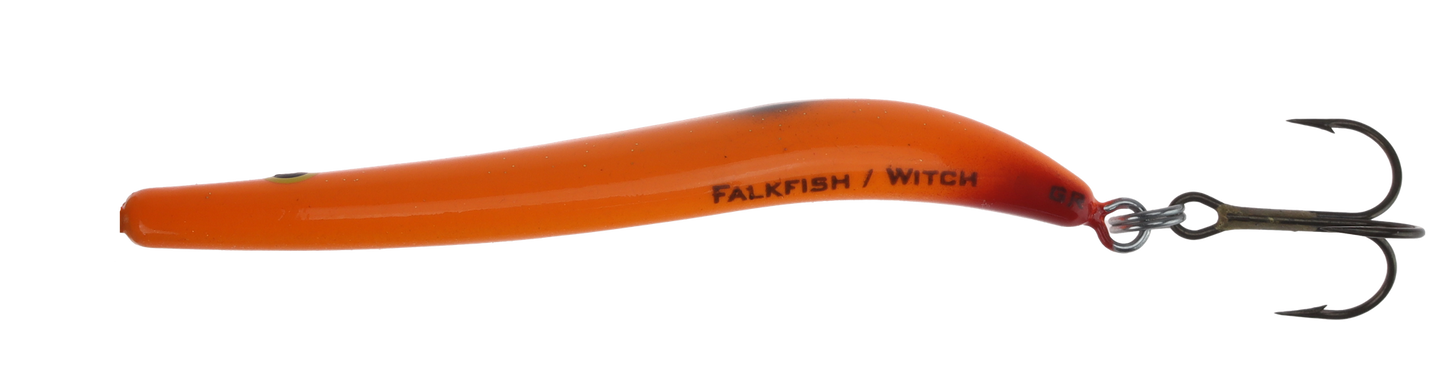 Falkfish Witch 274 - Fire Orange LF