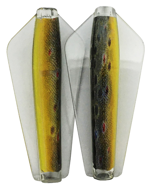 Tasmanian Devil Brown Trout - Live skins - 13,5gr