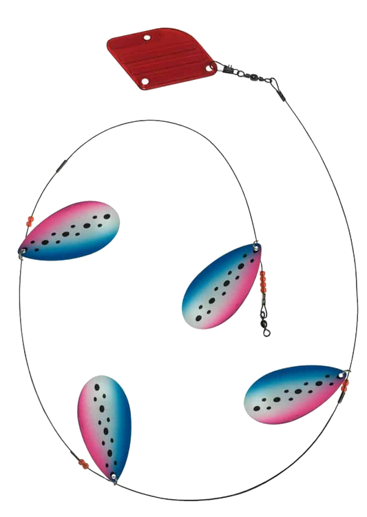 Tasmanian Devil Rainbow Trout - Cow Bell - Markdrag - UV