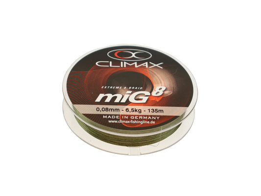 Climax miG 8 Multifilament - 135m - Singlepack