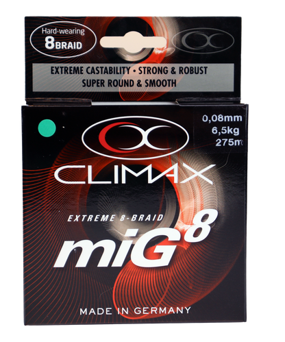 Climax miG 8 Multifilament - 135m - Singlepack