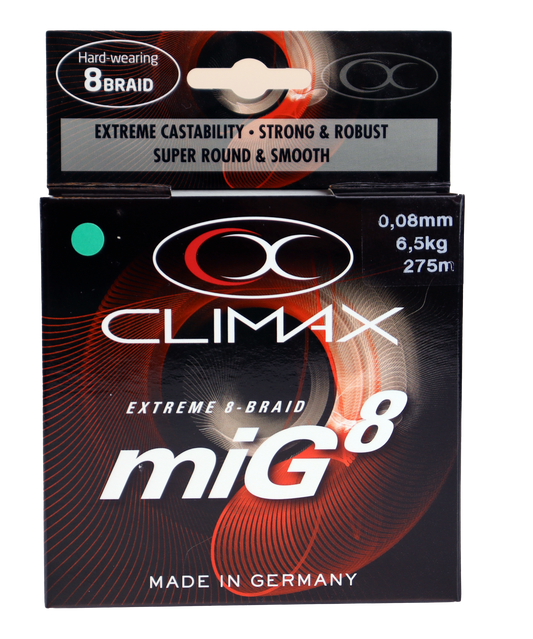 Climax miG 8 Multifilament - 135m - Singlepack