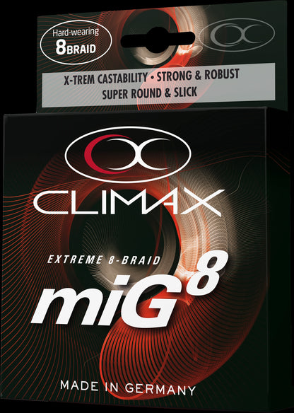 Climax miG 8 Multifilament - 135m - Singlepack