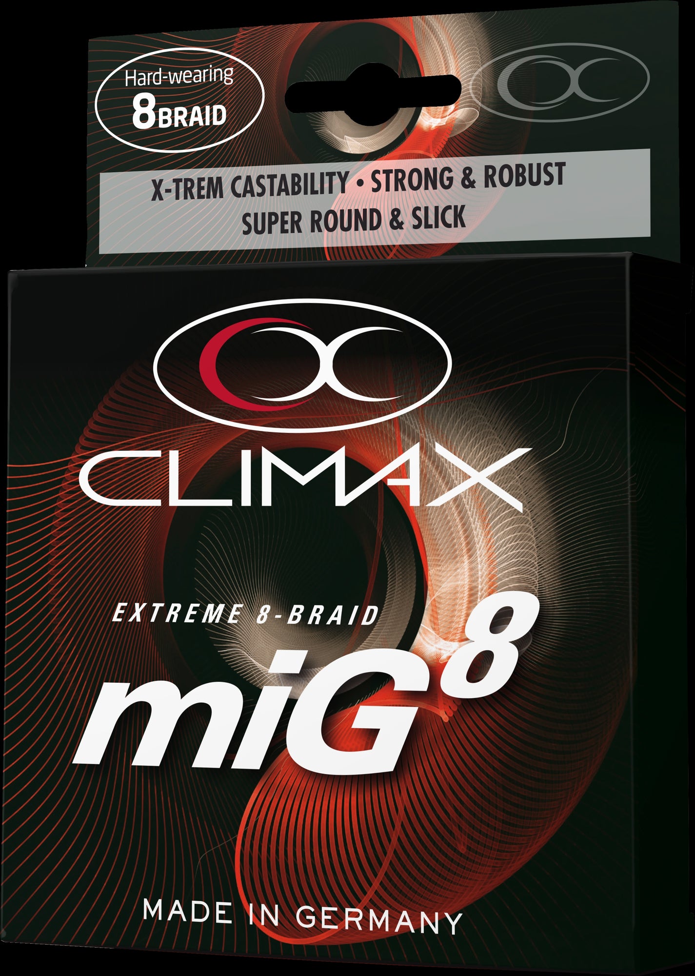 Climax miG 8 Multifilament - 135m - Singlepack