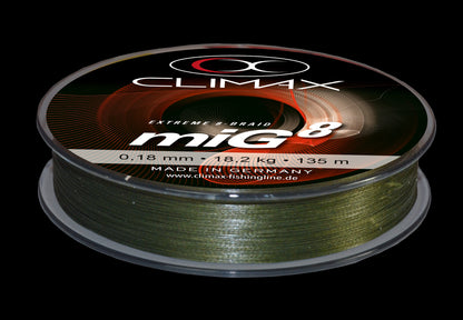 Climax miG 8 Multifilament - 135m - Singlepack