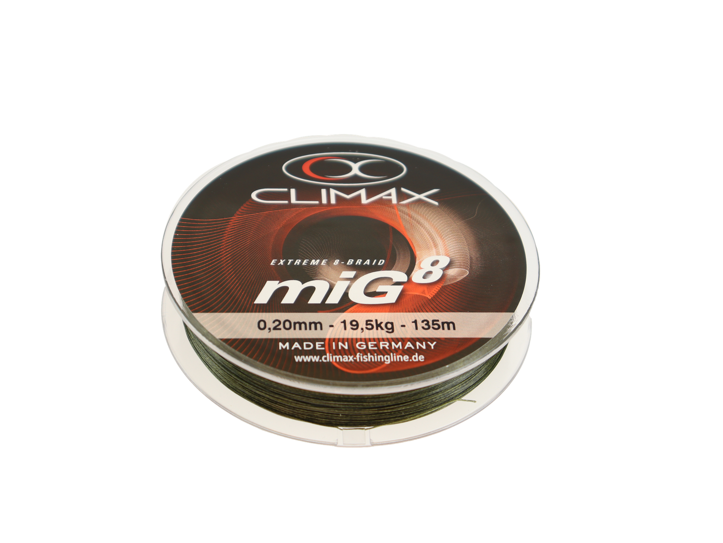 Climax miG 8 Multifilament - 135m - Singlepack