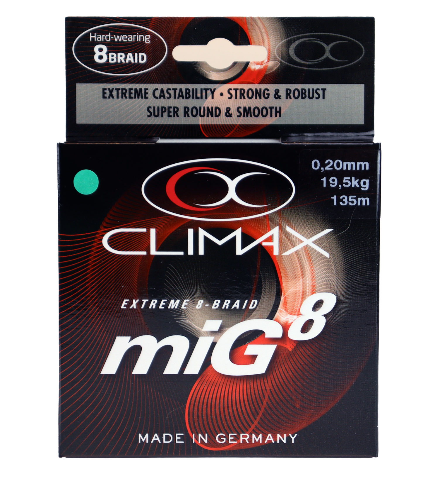 Climax miG 8 Multifilament - 135m - Singlepack