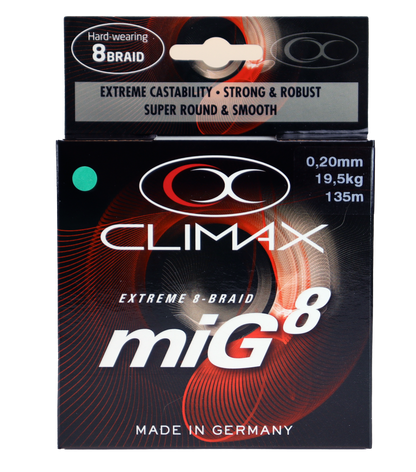 Climax miG 8 Multifilament - 135m - Singlepack