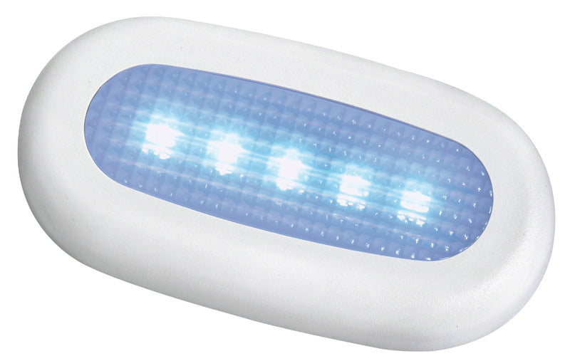 LED-beleggsbelysning, utenpåliggende versjon - frontorientering