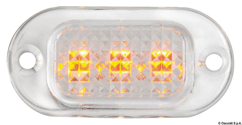 LED-beleggslys for innfelt montering - frontorientering