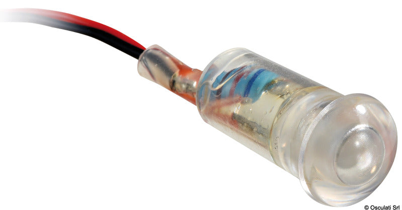 LED gangveibelysning for innfelt montering - frontal orientering