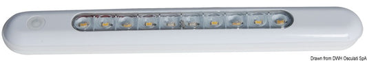 Vanntett LED-overflatelys