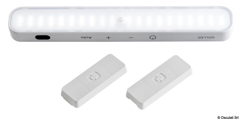 Batteridrevet Bimini-topplys
