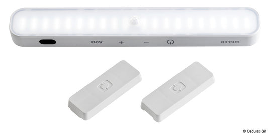 Batteridrevet Bimini-topplys