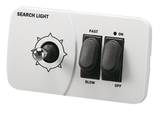 Aldebaran Combo LED-søkelys med konsollstyrt joystick