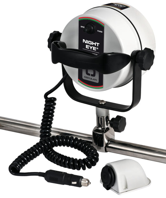 Night Eye og Night Eye LED fjernlys med pulpitkobling