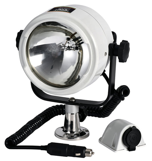 Dybdesøkelys Night Eye og Night Eye LED med monteringsbase