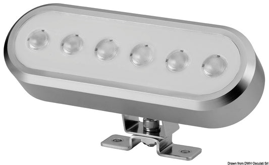 Frittstående justerbar LED-lampe