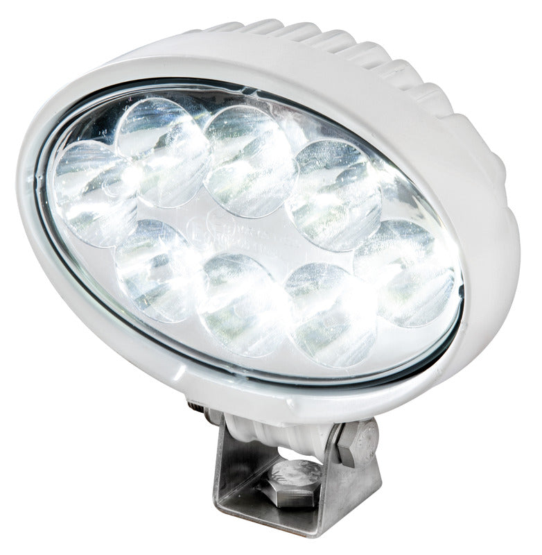 Justerbar 8x3W HD LED-lys til A-ramme