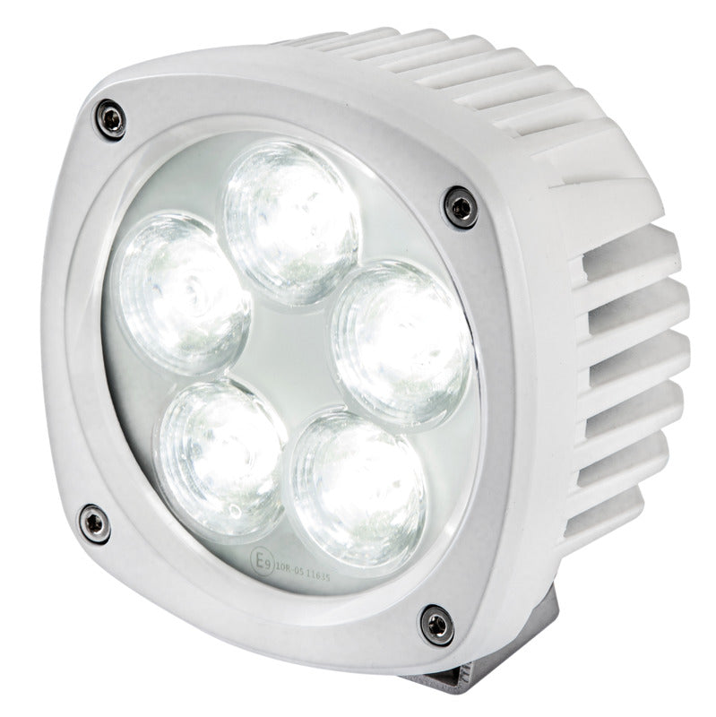 Justerbar 5x10W HD LED-lampe for A-ramme