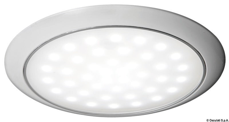 LED taklampe, redusert overheng
