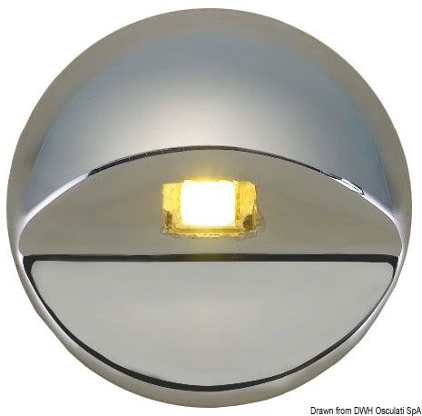 Alcor LED-beleggningslys for innfelt montering - nedoverrettet