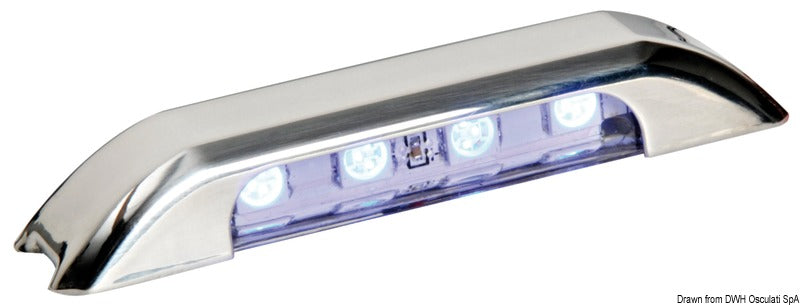 LED-beleggningslys, uten innfelling