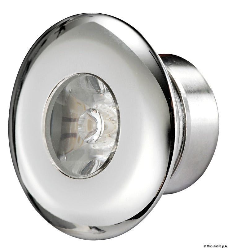 LED-beleilighetslys for innfelt montering - frontal orientering