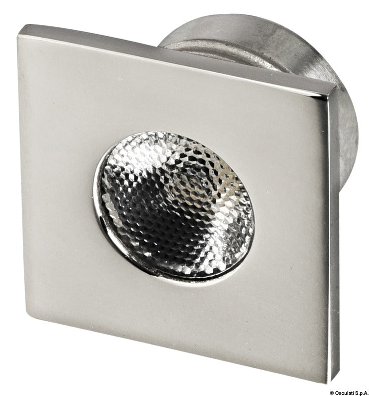 Innfelt LED-taklampe - frontal orientering