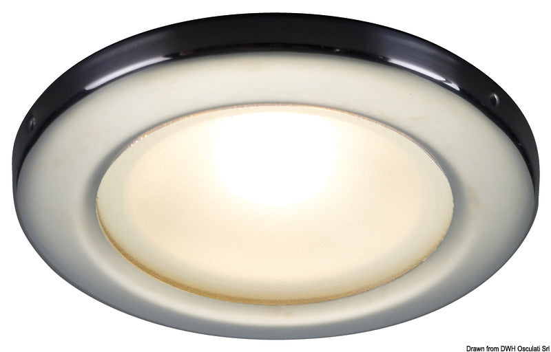 Vega II LED taklampe for innfelt montering