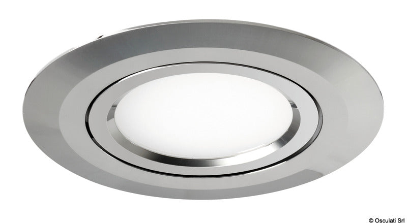 Innfelt justerbar LED-taklampe