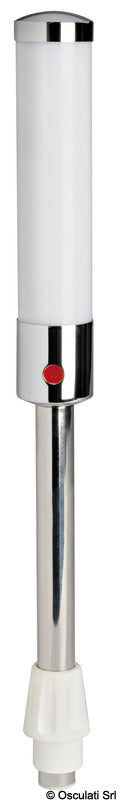 Uttrekkbar LED-lysstolpe for bord